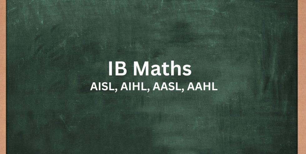 IB Maths AI SL Exam Pattern and Preparation Guide in USA