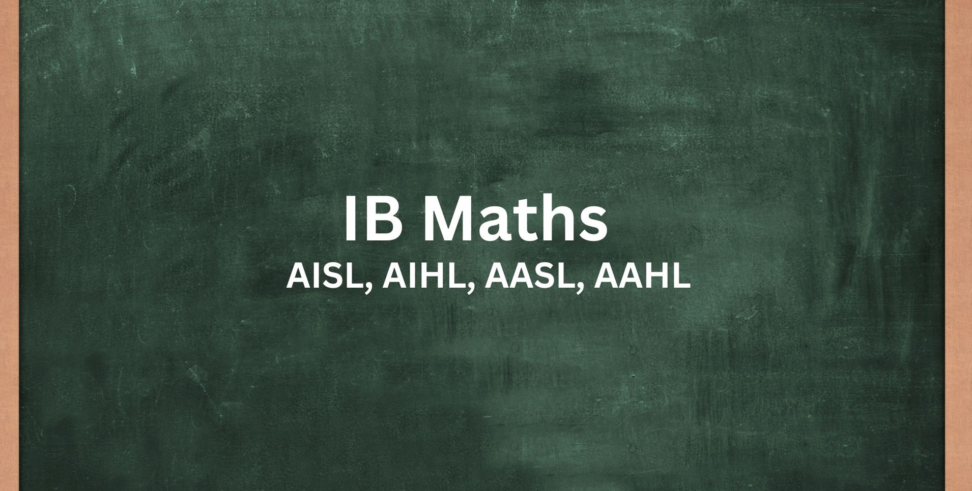 Ib Math Qualifying Test IB Maths AI SL Exam Pattern and Preparation Guide in USA