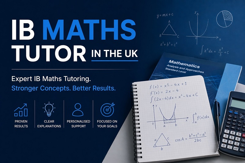 Online IB Maths Tutor in UK
