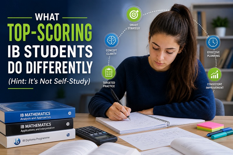 What Top-Scoring IB Maths Students Do Differently (Hint: It’s Not Self-Study)