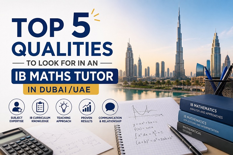 IB Maths Tutor in Dubai