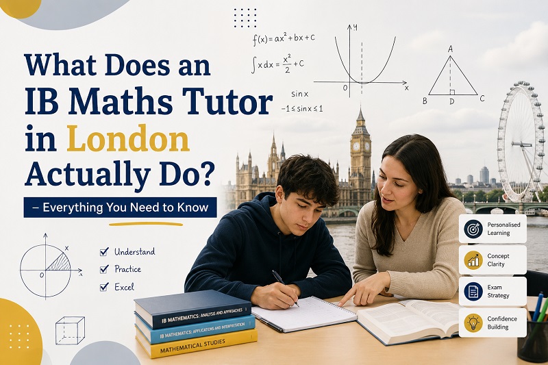 ib maths tutors in london