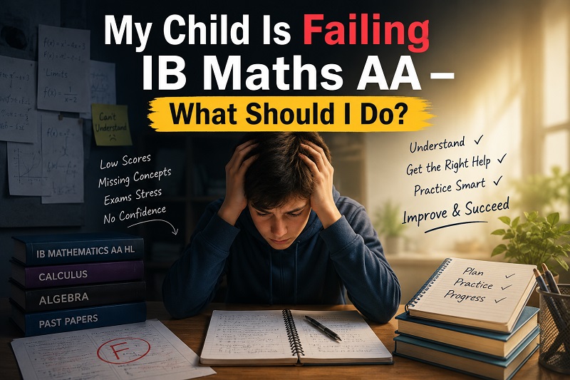 IB Maths tutor online