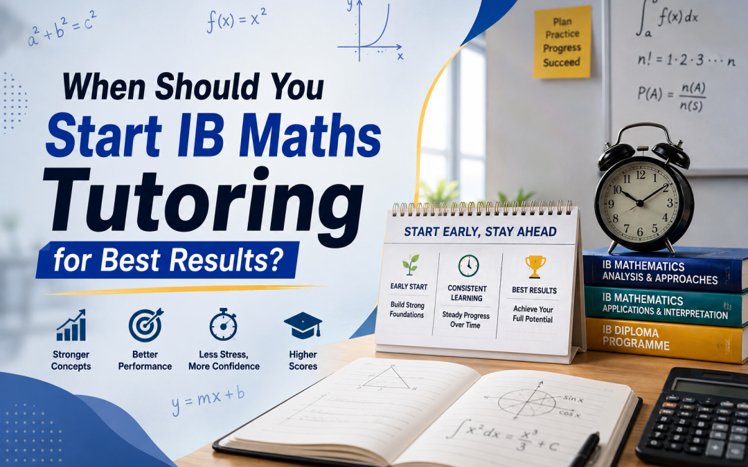 IB Maths Tutor