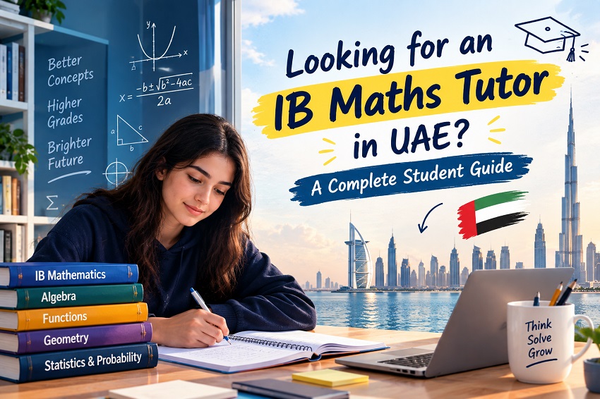 Looking for an IB Maths Tutor in UAE? A Complete Student Guide