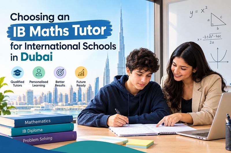 IB Maths Tutor