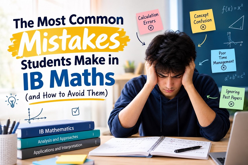 The Most Common Mistakes Students Make in IB Maths (and How to Avoid Them)