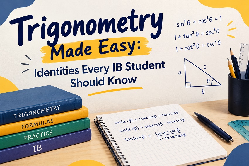 Trigonometry Made Easy: Identities Every IB Student Should Know